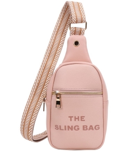 Fashion Sling Bag DS-1072 PINK